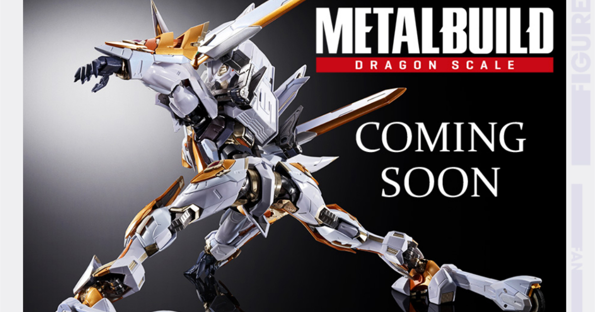 CODE GEASS 人氣機體『METAL BUILD DRAGON SCALE 蘭斯洛特・阿爾比昂』確定商品化！