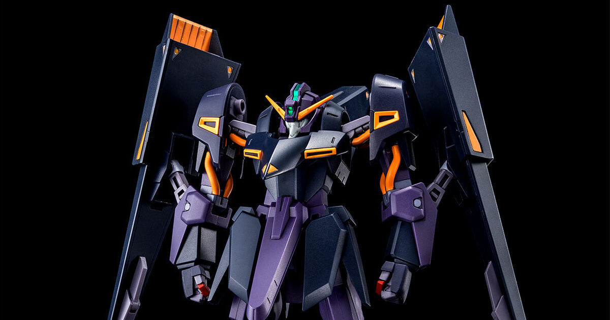 改良升級關節與肩甲『HG 1/144 蓋布蘭TR-5[弗萊爾](迪坦斯規格)(A.O.Z RE-BOOT版)』新規造型再現帥氣造型！