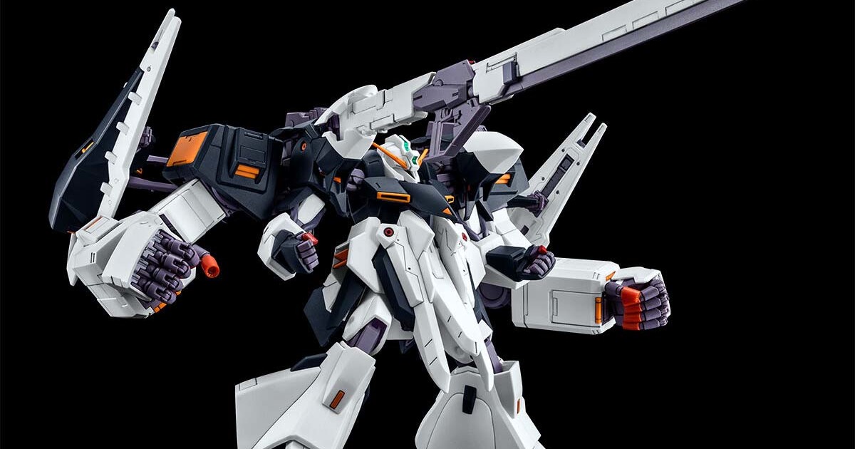 『HG 1/144 蓋布蘭TR-5[弗萊爾]巨臂組件裝備型(A.O.Z RE-BOOT版)』魄力追加武裝形態立體化！