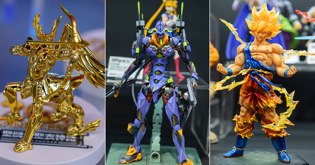 與 TAMASHII NATIONS STORE 火熱同步！TAMASHII SPOT TAIPEI 讓你不用跑國外也能買到限定商品