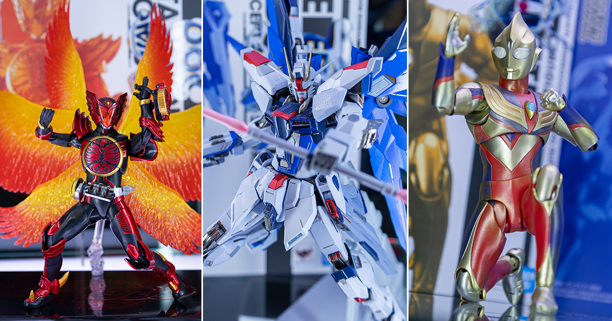 一窺【TAMASHII NATION 2023】活動限定品！預計 11 月 17 日於 PB 展開預購