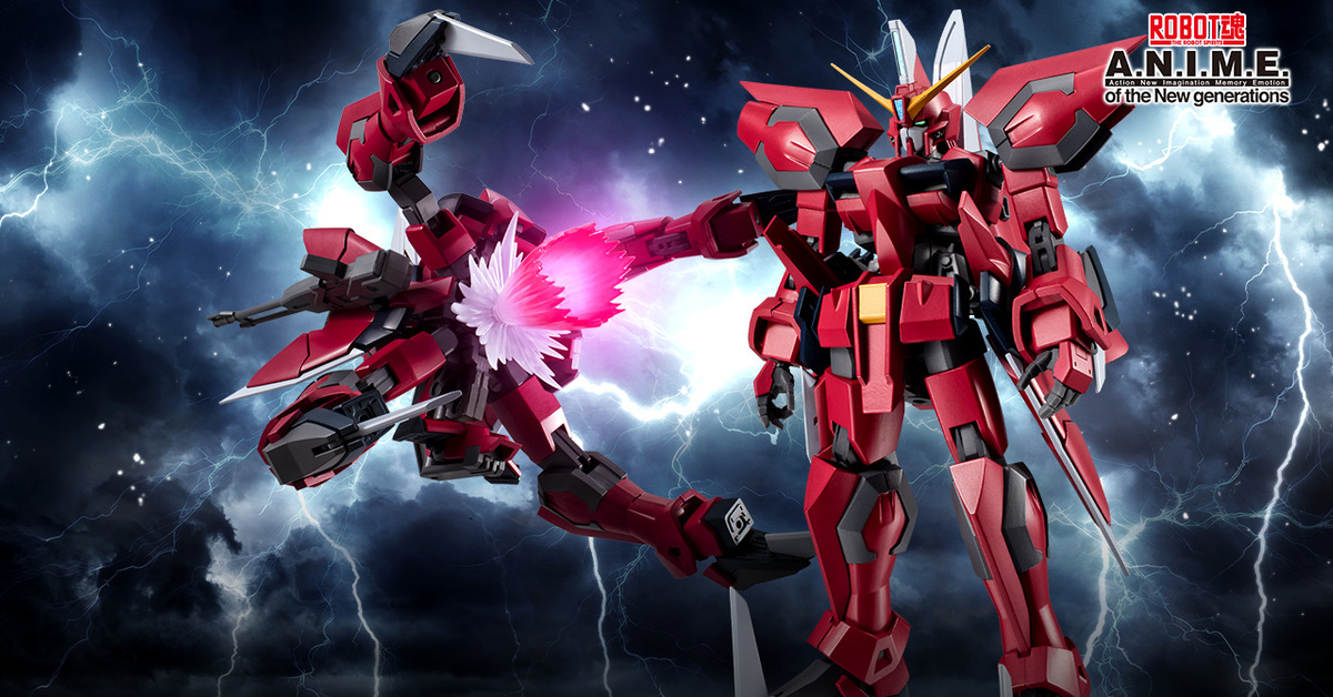 系列首款 MA 變形機體『ROBOT魂 GAT-X303 神盾鋼彈 ver. A.N.I.M.E.』帥氣洗練造型再現劇中名場景！