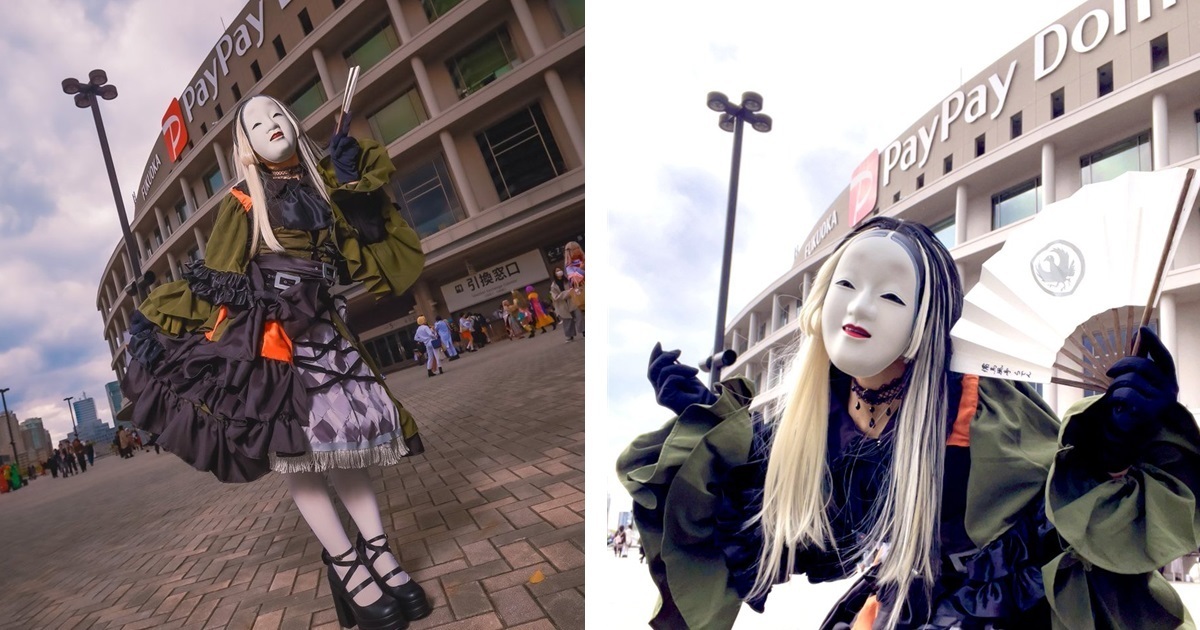 Coser泡沫いろは扮《hololive》儒烏風亭螺鈿能唱能跳  展現絕妙鏘感 : 就是本人吧！