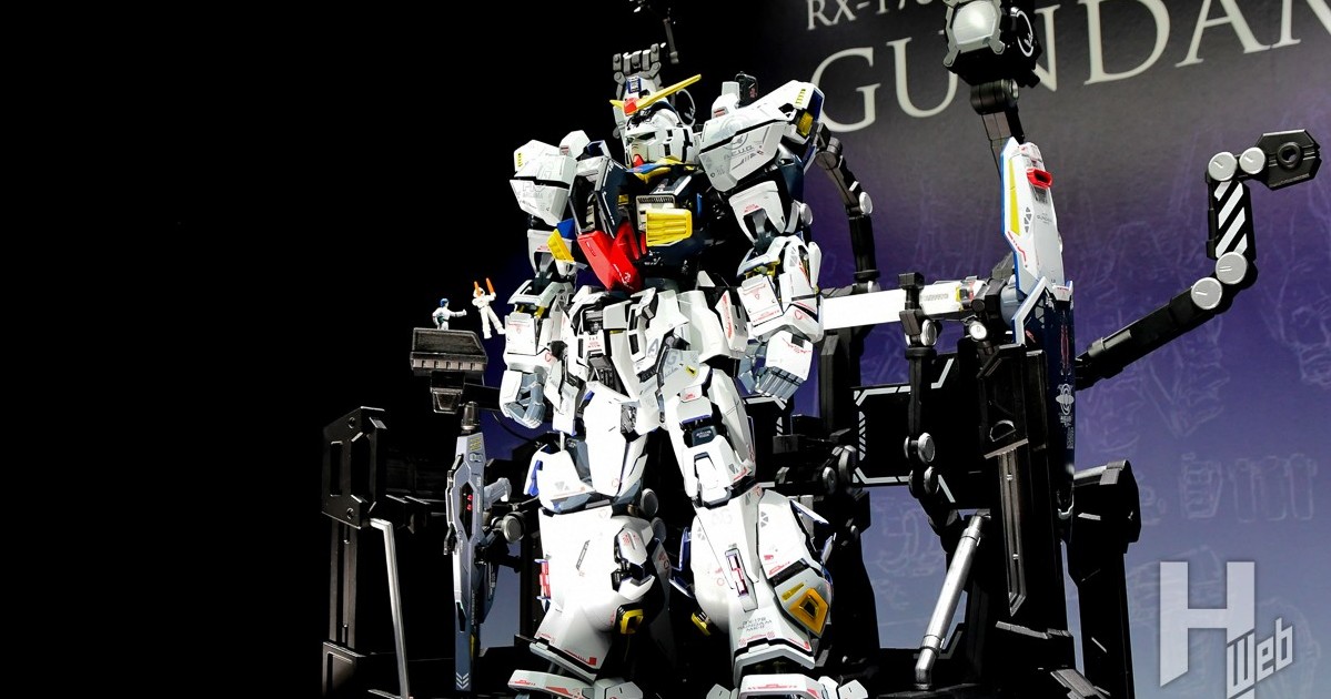 萬代高階合金模型『解體匠機』展出最新作「RX-178 鋼彈 Mk-II」試作品！