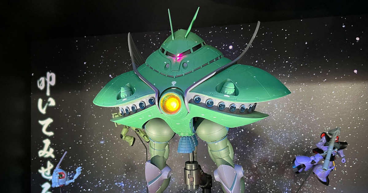 守護所羅門的巨影現身『ROBOT魂 MA-08 畢格薩姆 ver. A.N.I.M.E.』試作品公開！
