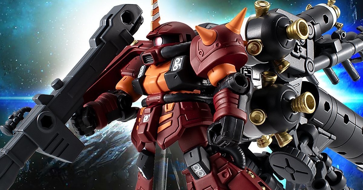 鋼彈轉蛋新作『MOBILE SUIT ENSEMBLE EX49 腦波傳導型薩克（雷霆宙域版）』情報公開！