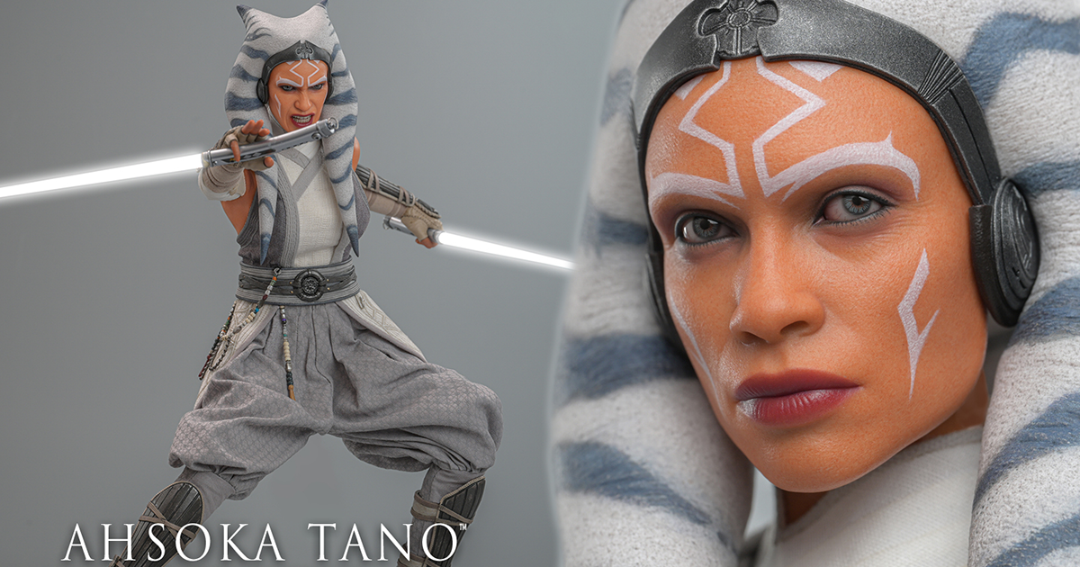 Hot Toys《亞蘇卡》亞蘇卡·譚諾（Ahsoka Tano）1/6 比例收藏級人偶 破除迷惘後的新造型現身！