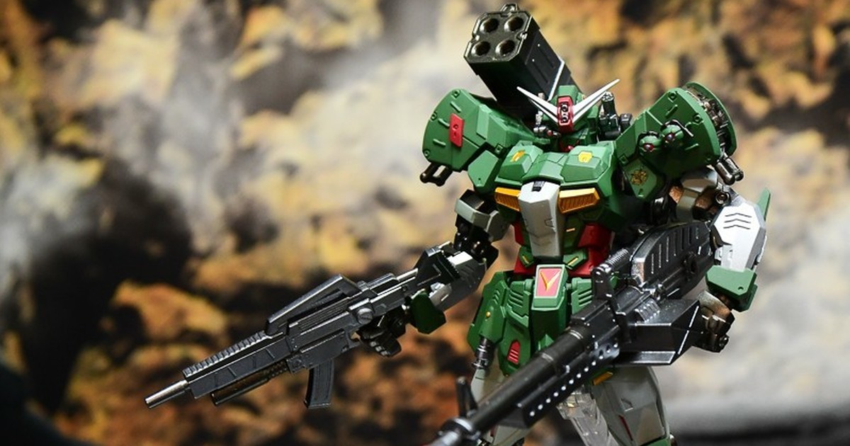 G-ARMS 菁英集結『METAL ROBOT魂 指揮官鋼彈 / 三色貝雷帽鋼彈（擬真型ver.）』試作品公開！