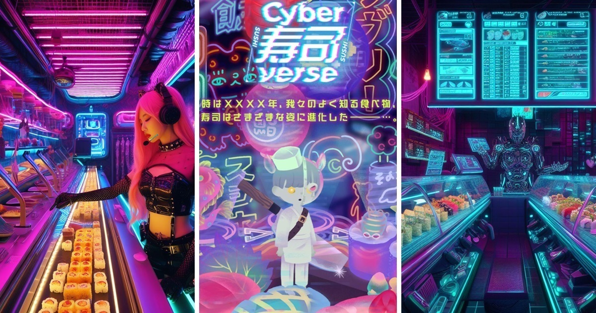手遊《寵物島Livly Island》推出新池「Cyber壽司」登趨勢 網友試AI繪圖成果好吃驚