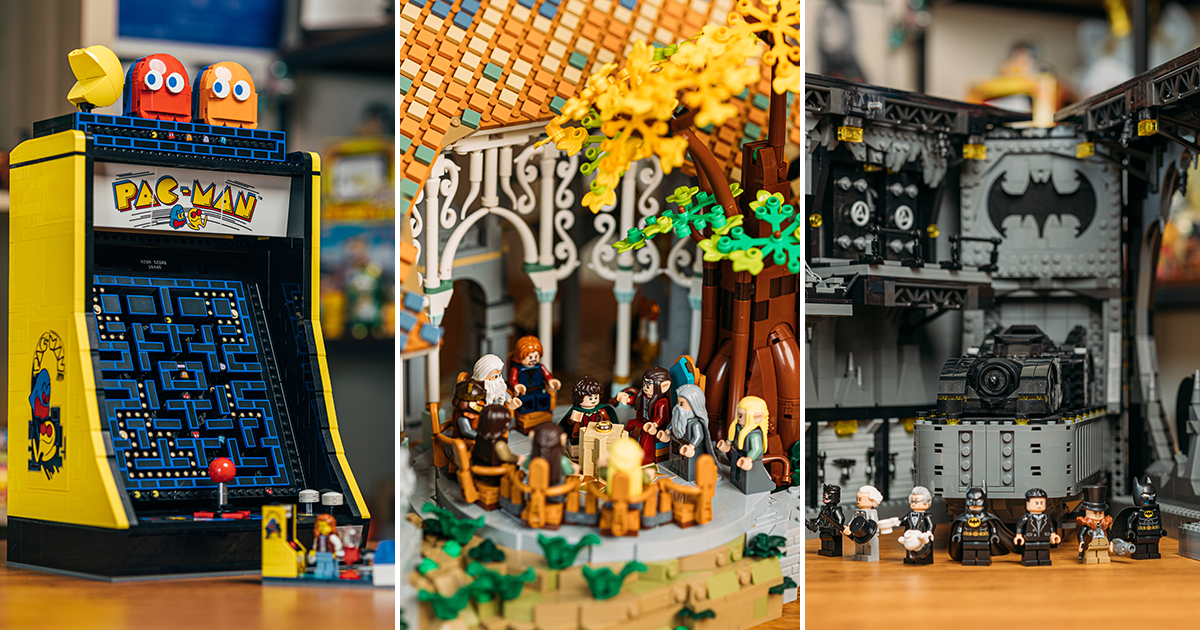 極致嚴選！2023 年的「十款必買樂高」大推薦！（Ten Best LEGO Sets of 2023）