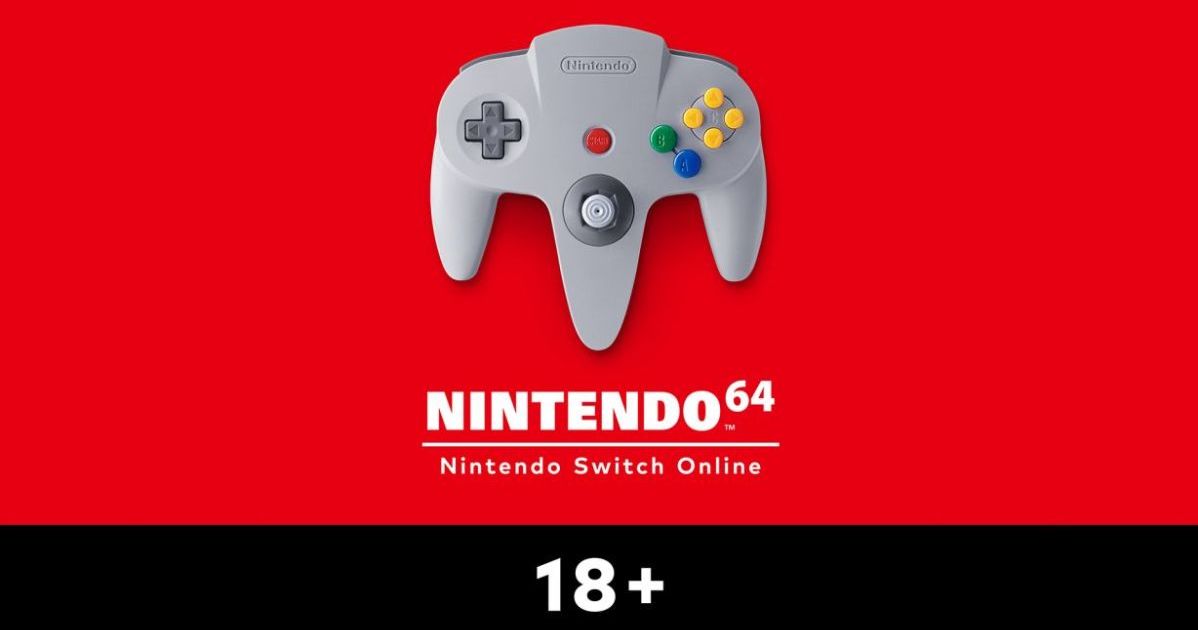 任天堂將推出「成人版」Nintendo 64 Switch Online應用程式　同步推出2款經典遊戲