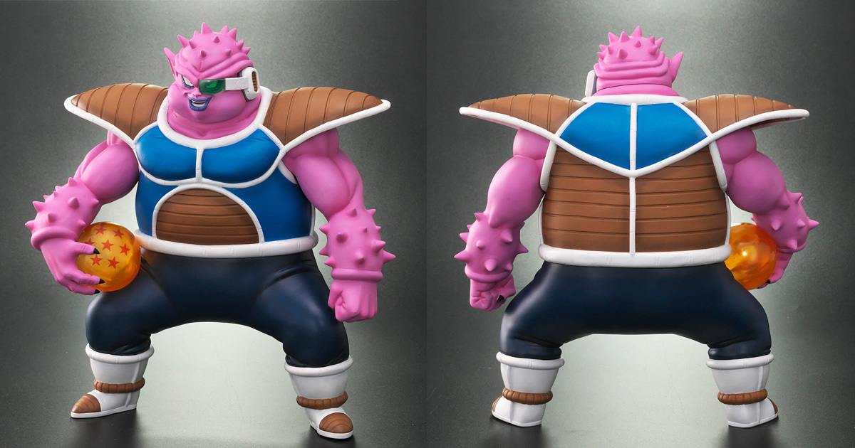 粉紅魔頭登場！PLEX Dragon Ball Arise 系列 多多利 PVC立體人形