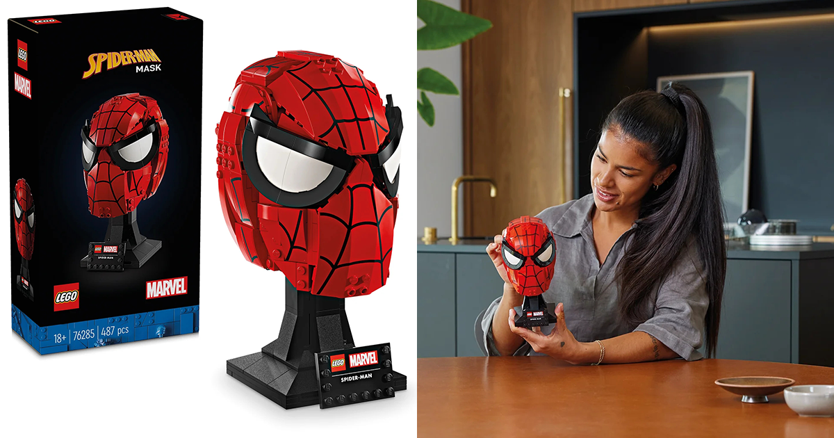LEGO 76285 MARVEL「蜘蛛人面罩」（Spider-Man's Mask）