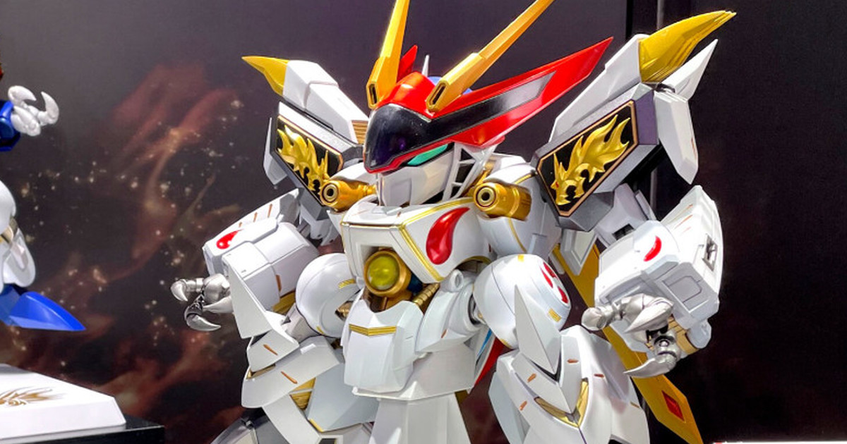 METAL BUILD DRAGON SCALE『魔神英雄傳 龍王丸』確定商品化 具備「鳳王形態」變形機構！