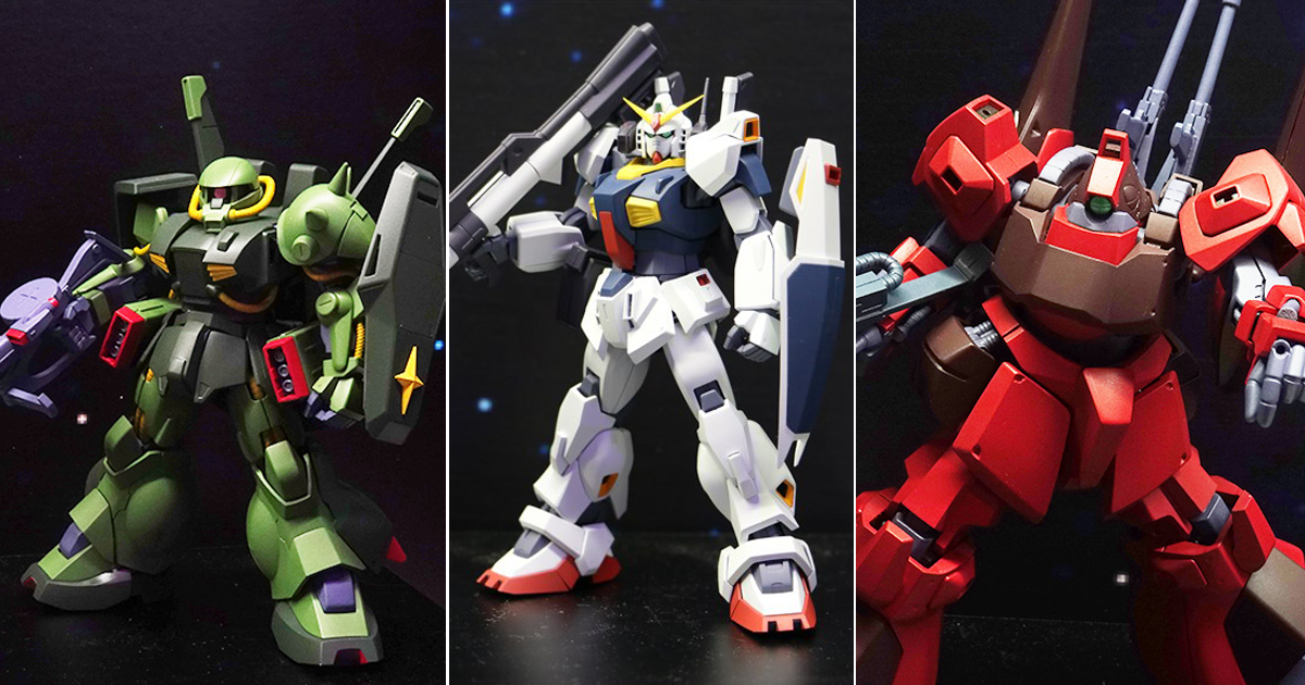 ROBOT魂 ver. A.N.I.M.E. 展出《Z鋼彈》里克・迪亞斯、高性能薩克、幽谷鋼彈Mk-II等多款新機試作品！