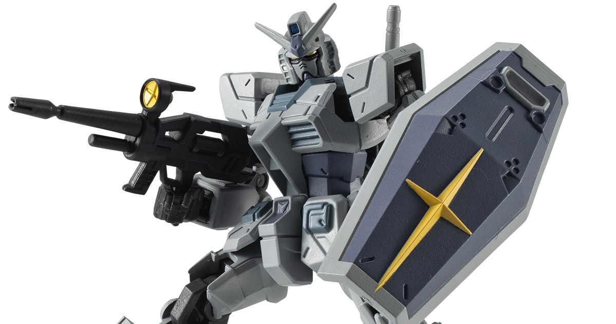 鋼彈可動轉蛋『CAPSULE ACTION G-3 鋼彈』具備 38 處可動部位、兩種裝甲色彩！