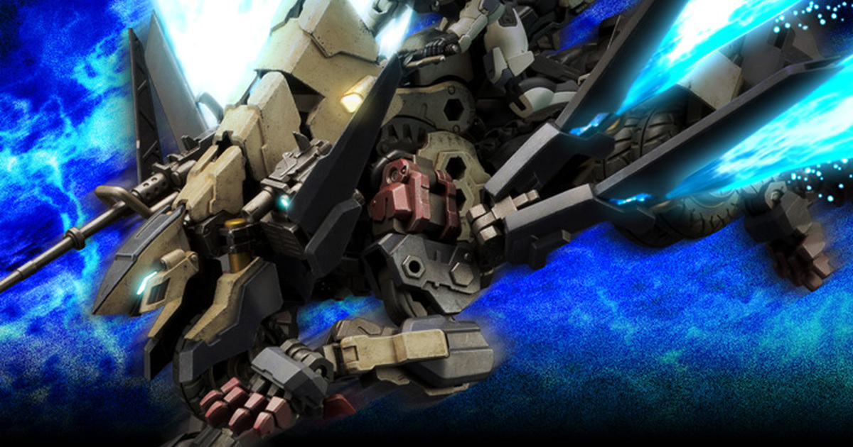 軍武配色『六角機牙 閃刃脈衝【重裝上陣】 典藏版』四片華麗閃刃特效超魄力！