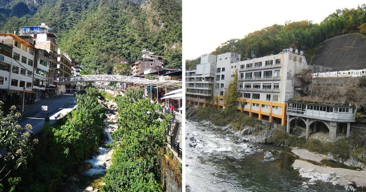日遊客到秘魯「馬丘比丘村」卻驚見日本溫泉街景色 揶揄 : 我一定是累了吧...