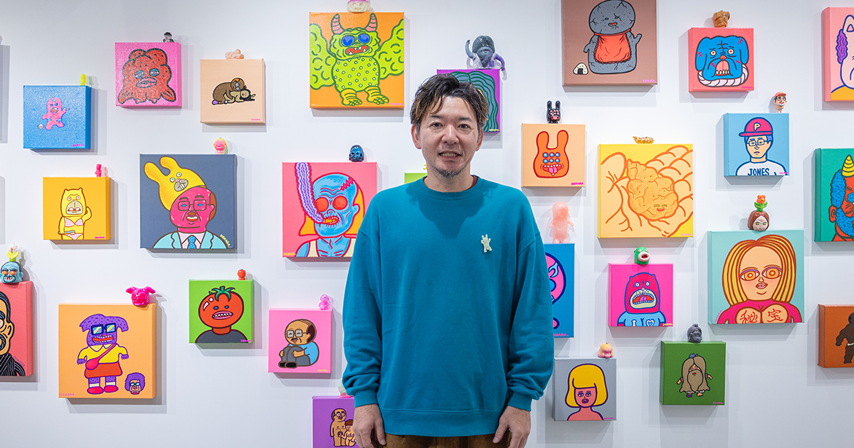 Dehara Yukinori 個展【Character Portrait】at The little hut & Paradise 現場報導 一次窺見兩種創作面貌的連動展覽！