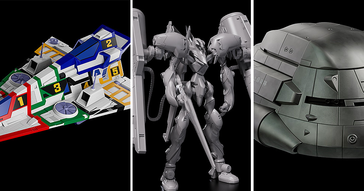 【Mecha Smile Impact 機械模型祭2024 WINTER】組裝模型 MODEROID 系列發表多款新作情報！（前半）