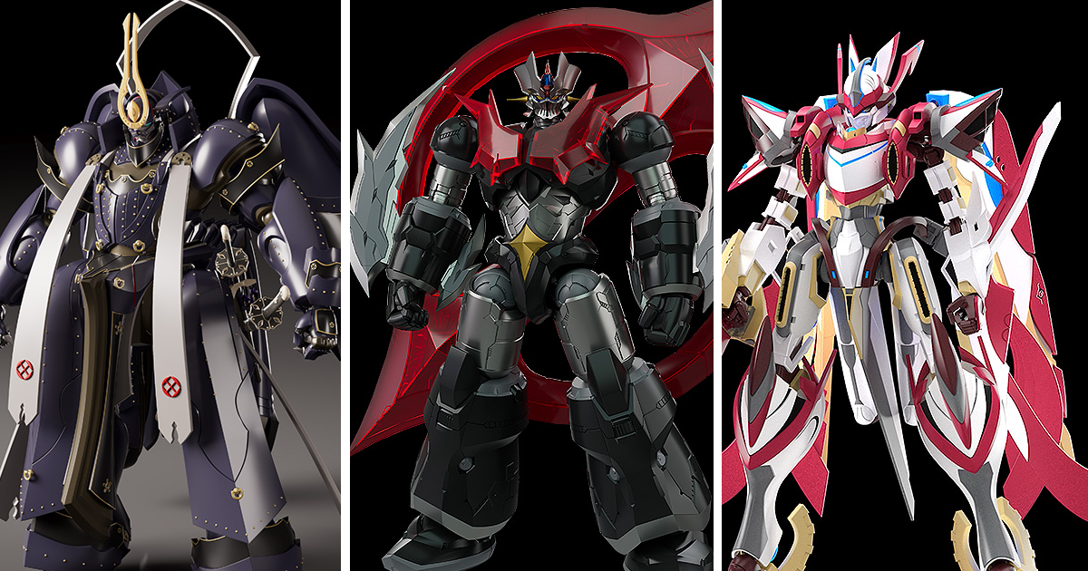 【Mecha Smile Impact 機械模型祭2024 WINTER】組裝模型 MODEROID 系列發表多款新作情報！（後半）