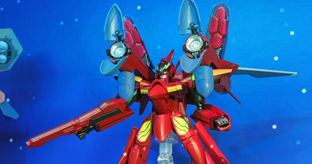 合金變形系列『HI-METAL R』展出《超時空要塞7》火焰女武神、米蓮女武神、暴風女武神等新機！