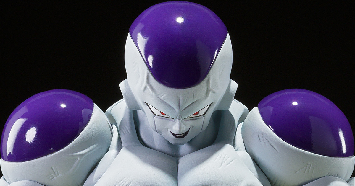 S.H.Figuarts『七龍珠Z 弗利沙力量全開 FULL POWER』再現1億2千萬戰鬥力的宇宙帝王！