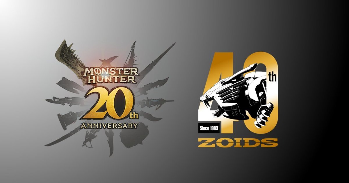 《魔物獵人》 × 《ZOIDS》宣佈展開合作企畫  將推出魔物造型洛伊德玩具？