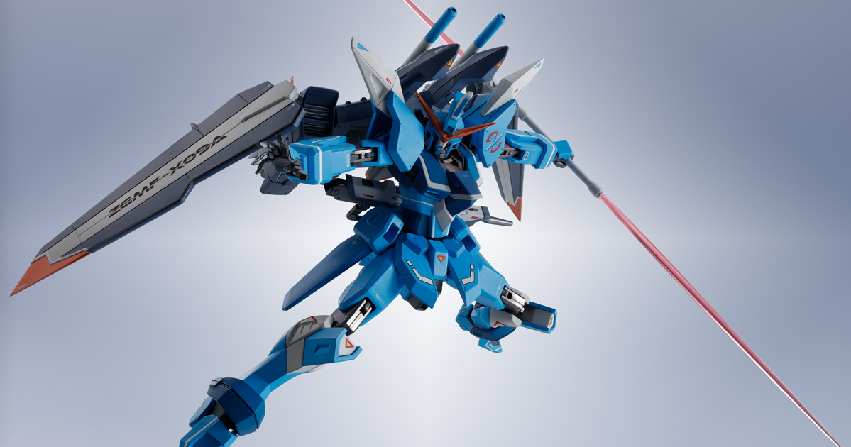 《鋼彈SEED》特展紀念商品『METAL ROBOT魂 正義鋼彈（擬真型配色)』再現大河原邦男原創配色！