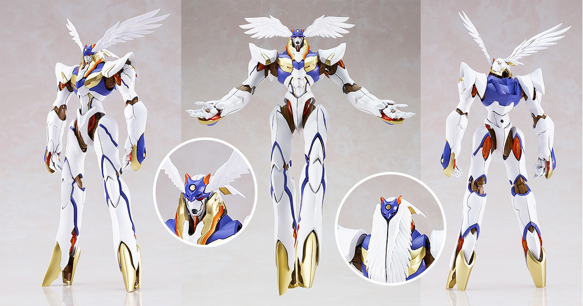 神之天籟調律世界！MODEROID 翼神世音 Rahxephon