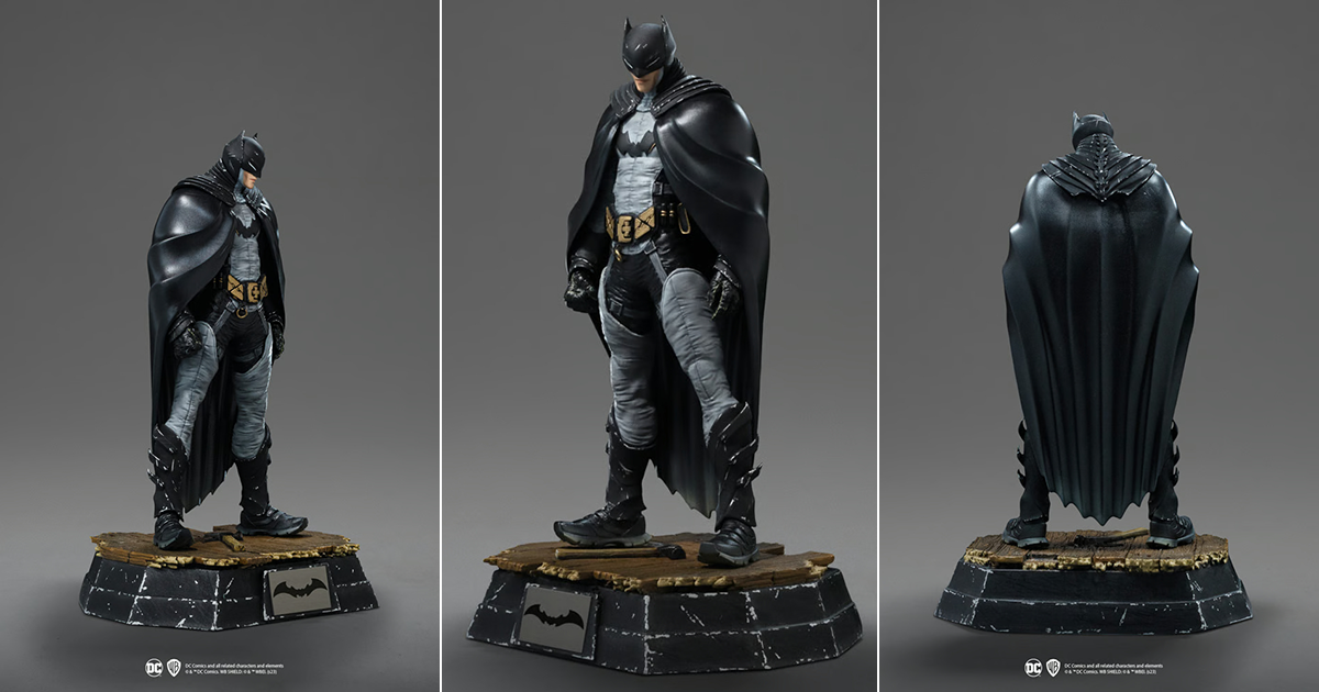 Iron Studios「蝙蝠俠 (Batman) by Rafael Grampá」1/10 比例全身雕像