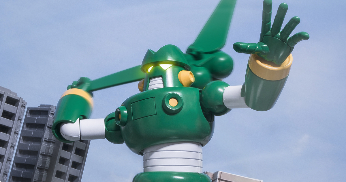 萬代食玩『SMP 蠟筆小新 超電導康達姆機器人』再現康達姆鐵拳、迴力鏢等經典必殺技！