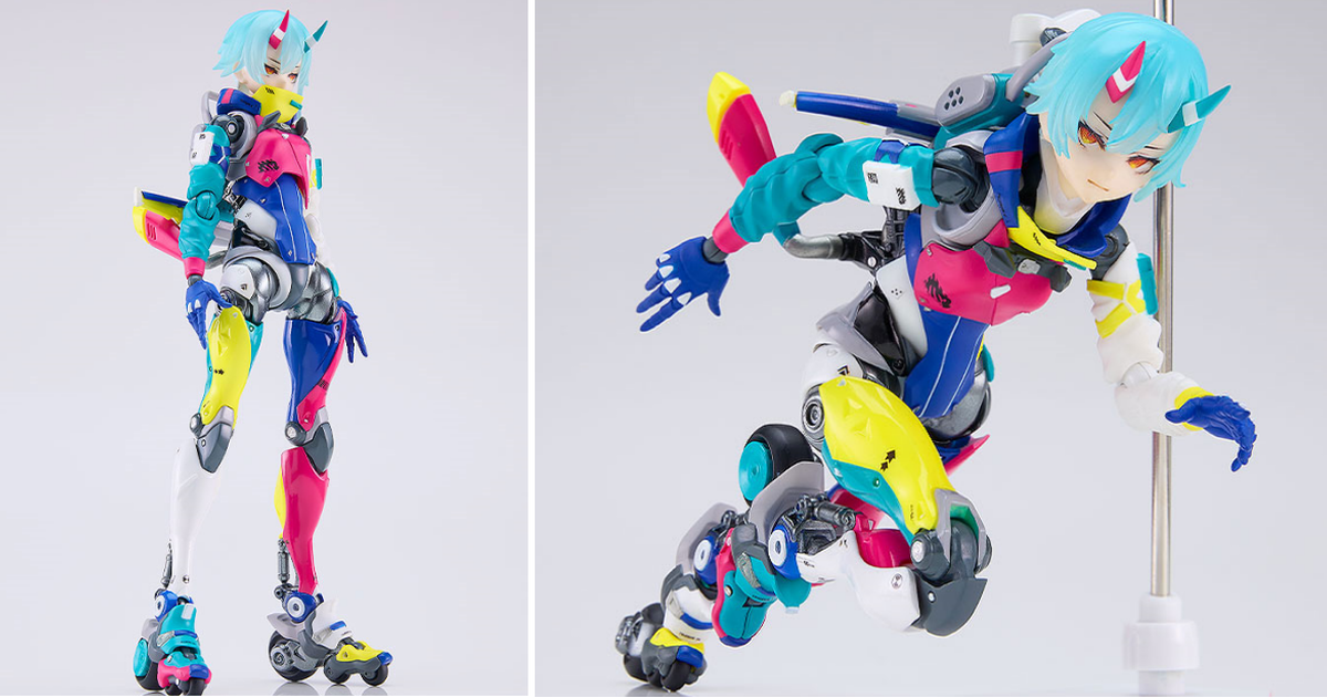 全新配色『少女發動機 MOTORED CYBORG RUNNER SSX_155 PSYCHEDELIC RUSH』登場！