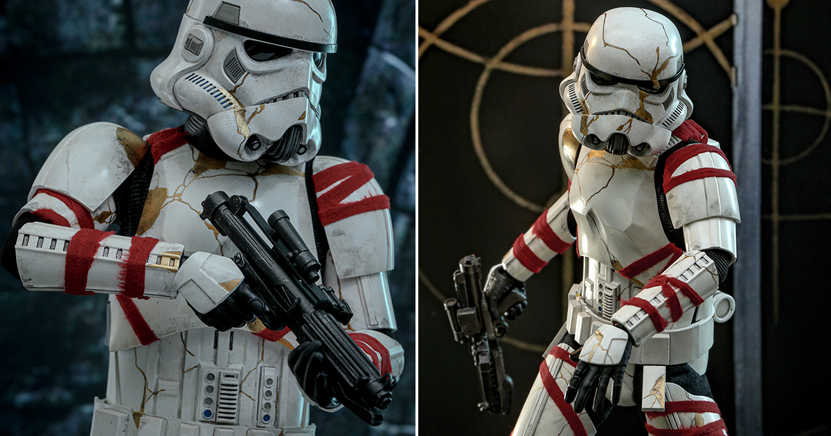 Hot Toys《亞蘇卡》暗夜風暴兵（Night Trooper）1/6 比例收藏級人偶 永不倒下的不死軍團襲來！