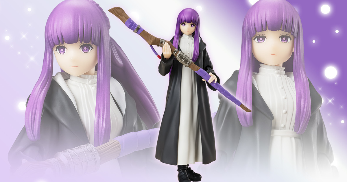 S.H.Figuarts『葬送的芙莉蓮 費倫』可動人偶 附豐富的替換表情和防禦魔法特效件！