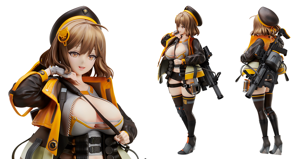 FREEing B-style《勝利女神：妮姬》阿妮斯（アニス）1/4 比例 PVC塗裝完成品 肉感線條絕讚形塑！