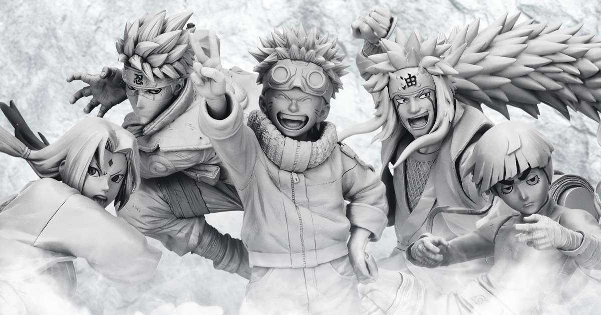 『BANPRESTO FIGURE COLOSSEUM 造形忍界大戰 2023』自來也、小李等 5 款原型展開激戰！