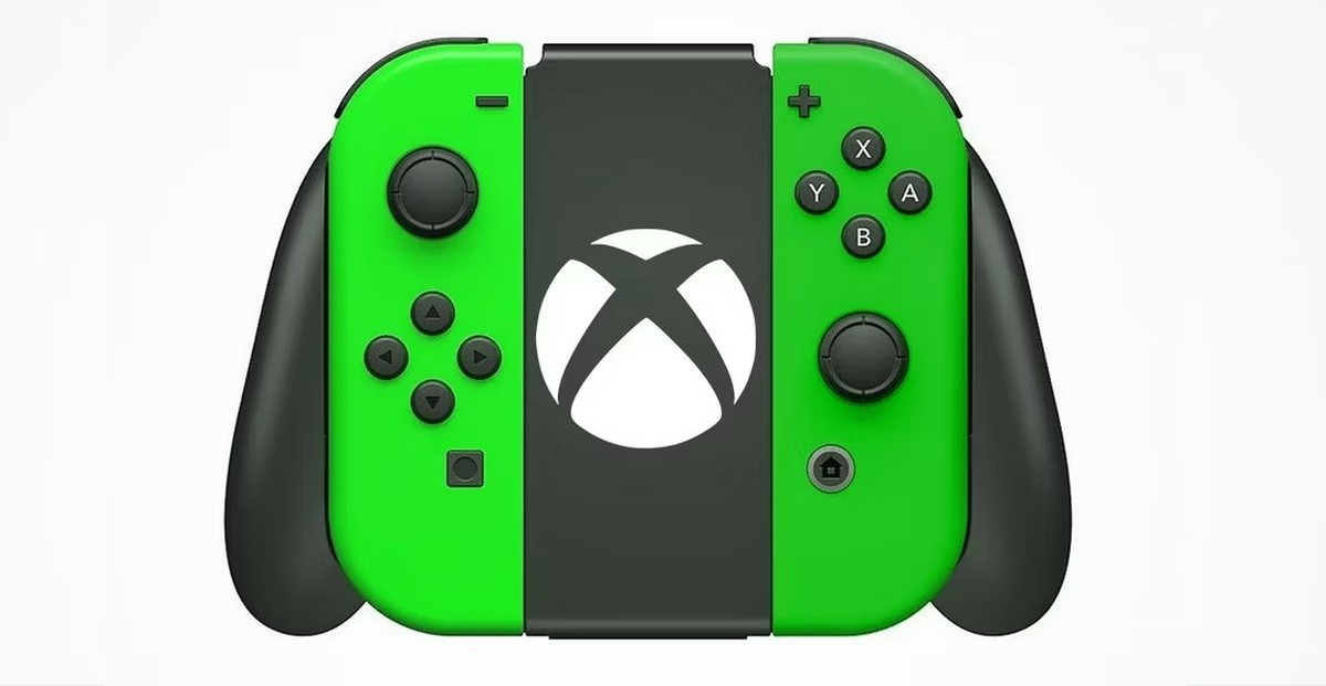 Xbox疑似有意開發可拆卸搖桿？曝光專利外觀設計類似於Nintendo Switch？