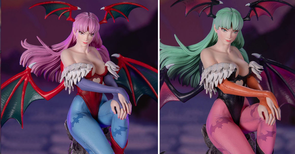 魔界最美艷！First 4 Figures《魔域幽靈》莫莉卡 MORRIGAN 豪華版