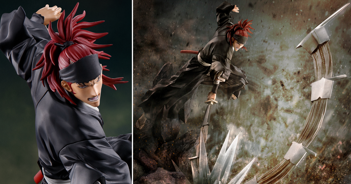 Figuarts ZERO 『BLEACH 死神-千年血戰篇 阿散井戀次』咆哮吧，蛇尾丸！展現強力斬擊