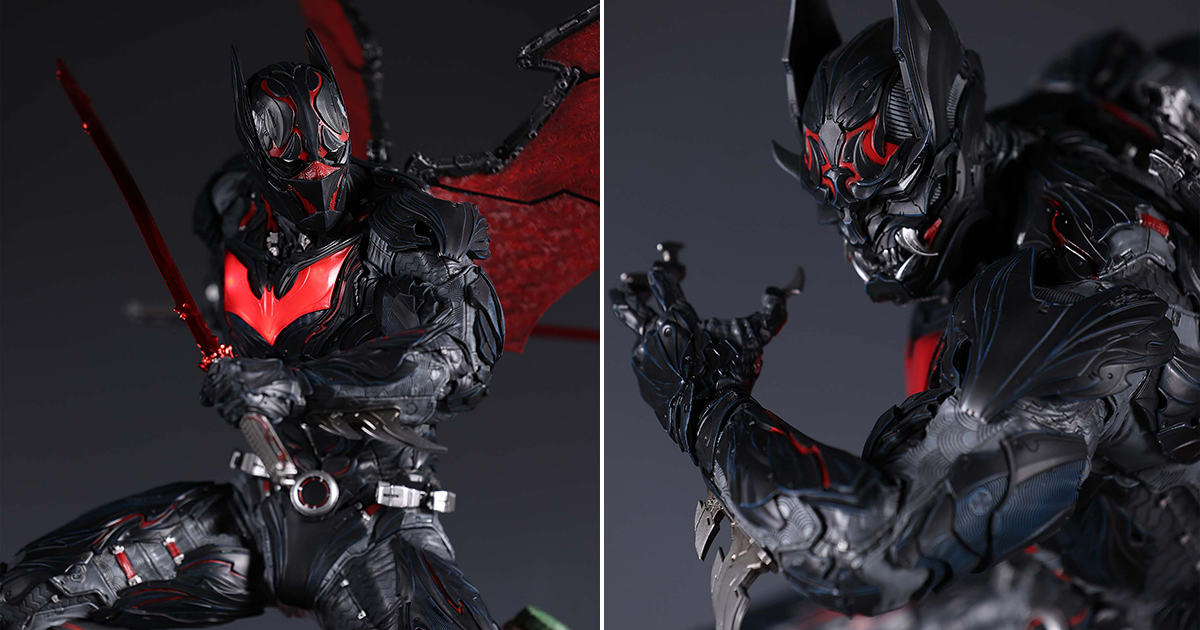 XM Studios DC Samurai Series「未來蝙蝠俠」（Batman Beyond）1/4 比例全身雕像