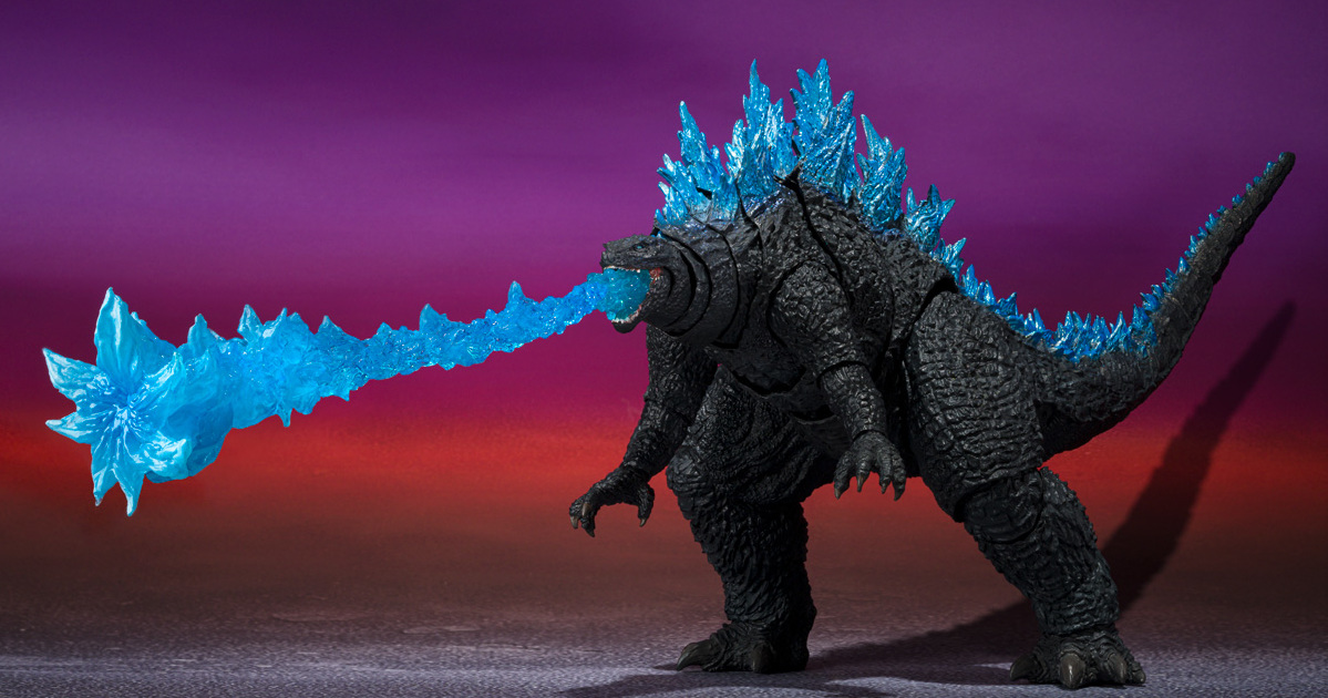 S.H.MonsterArts『哥吉拉與金剛：新帝國 哥吉拉 (2024)』酒井裕司製作再現劇中戰鬥姿態！