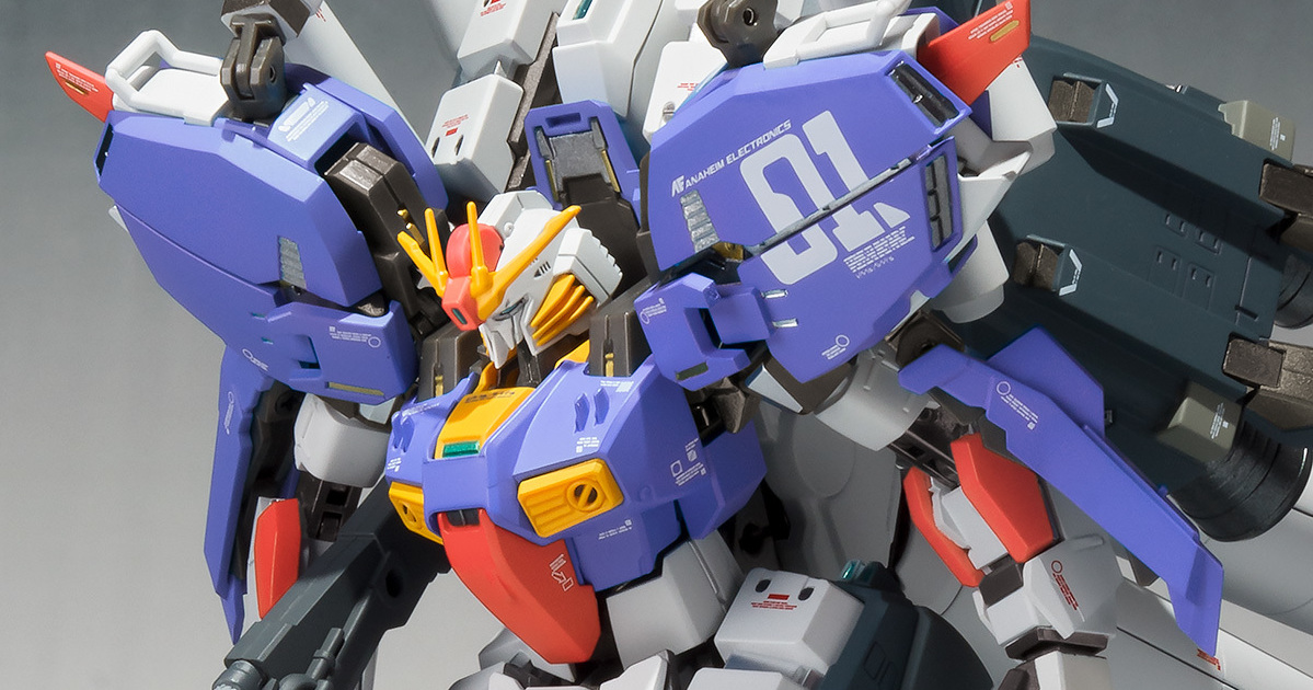 METAL ROBOT魂『Ka signature S鋼彈 推進器組件裝備型』採用新規色彩同梱再販！