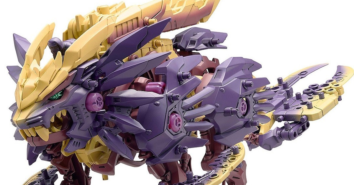  TAKARATOMY『魔物獵人 × ZOIDS洛伊德 野獸長牙獅 禍鎧』組裝模型 機體注入怨虎龍形象！