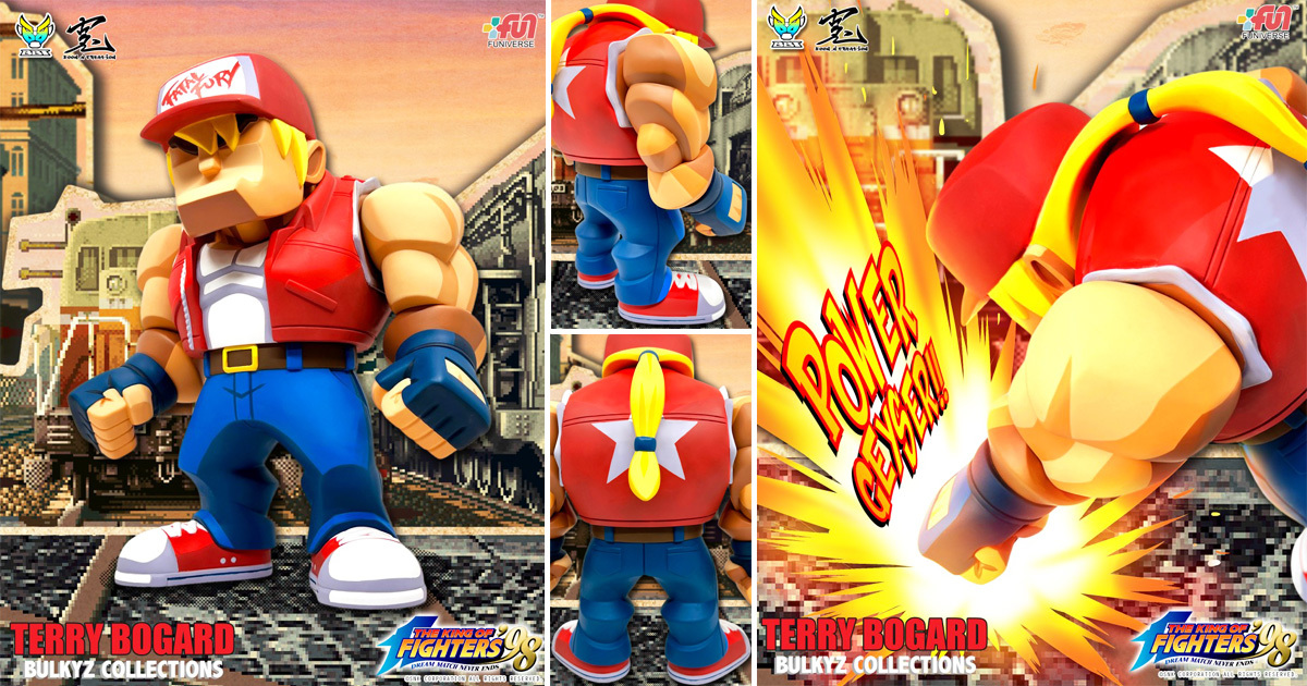 BigBoysToys Bulkyz Collection《格鬥天王'98》泰瑞‧柏格 Terry Bogard 永遠的餓狼！