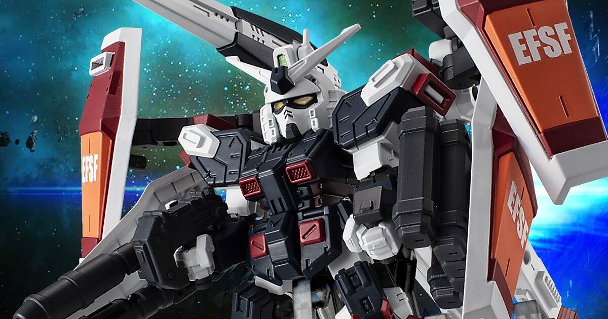 MOBILE SUIT ENSEMBLE EX50『全裝甲型鋼彈（雷霆宙域版）』預計 07 月發售！