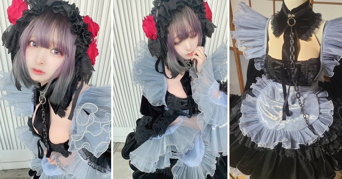 自製豪華Cos服超絕美！Coserサリエ扮《戀上換裝娃娃》黒江雫驚豔會場