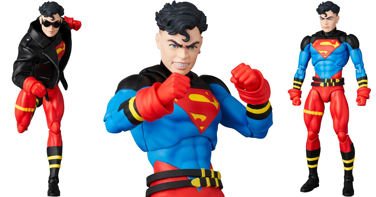 MAFEX DC「超級小子 (超人歸來) 」可動人偶 SUPERBOY（RETURN OF SUPERMAN）