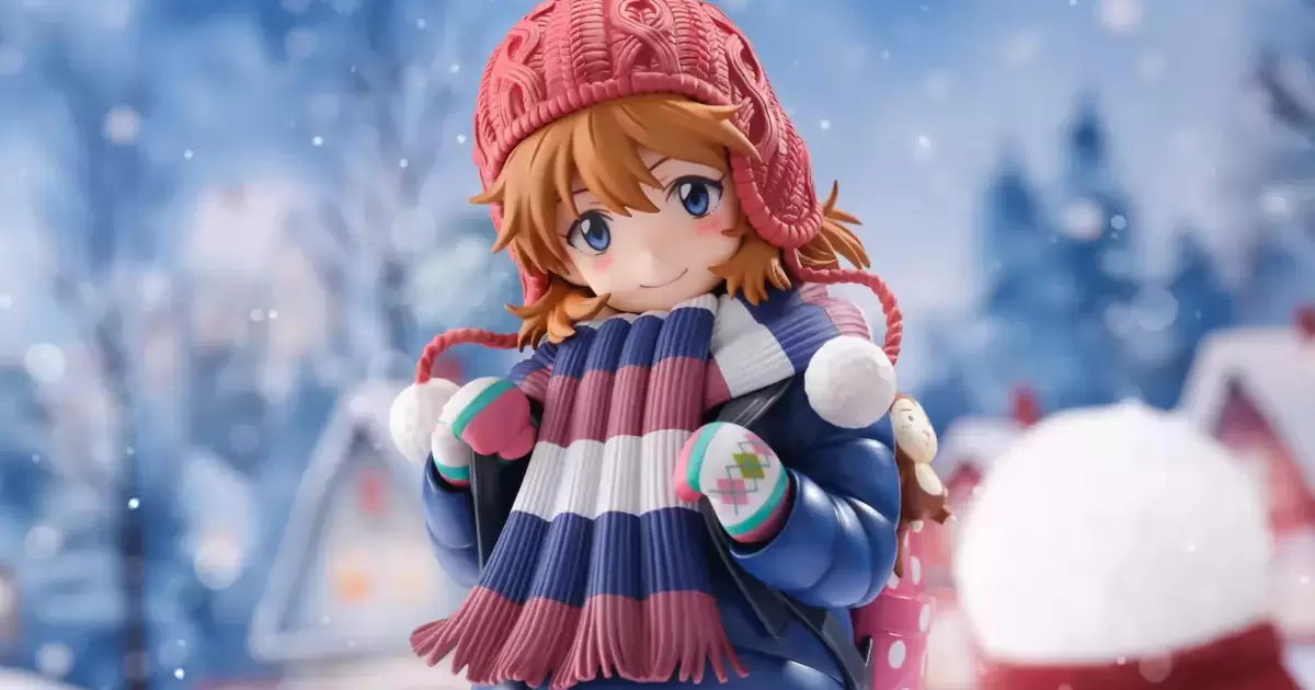 F:NEX『式波·明日香·蘭格雷 Winter ver.』1/6比例模型 童年時期的小明日香超可愛立體化！