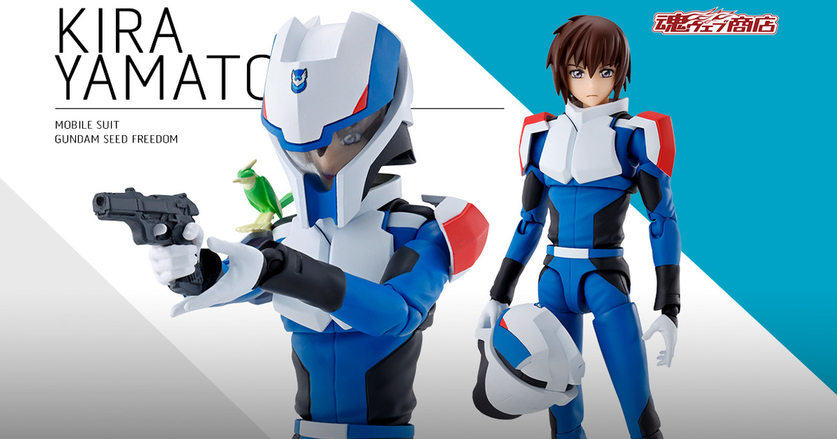 S.H.Figuarts『機動戰士鋼彈SEED FREEDOM 煌·大和（COMPASS駕駛服Ver.）』可動人偶 07月發售！